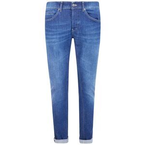 Dondup Men 5 Pockets Stretch Skinny "George" Jeans